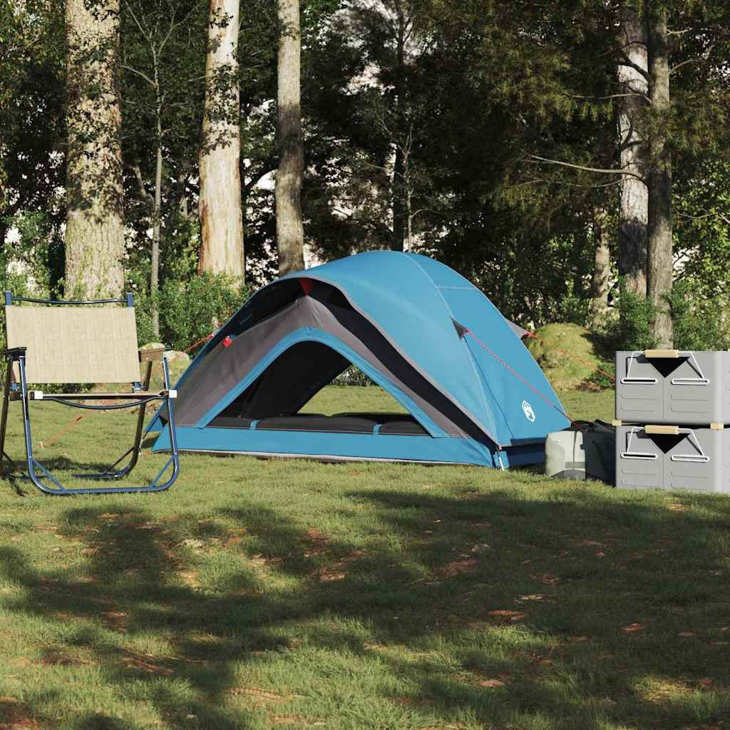 "2026 Promotion" Campingzelt UV-Schutz, 1 Person, Blau Wasserfest - Campingzelt UV-Schutz,e CC23494