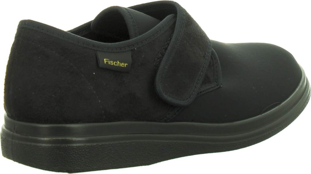 Fischer Schuhe Hausschuhe Damen 323937363339 Schwarz 40 EU Produktbild 24