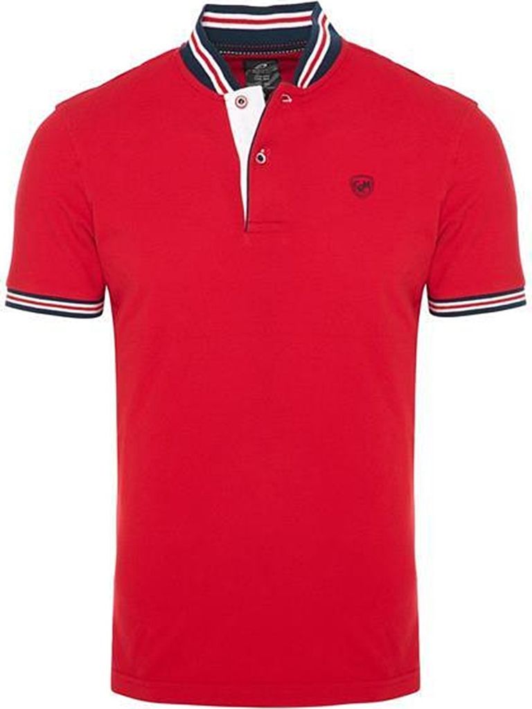 ! Piqué Poloshirt CARISMA in Rot CRM4547 5XL