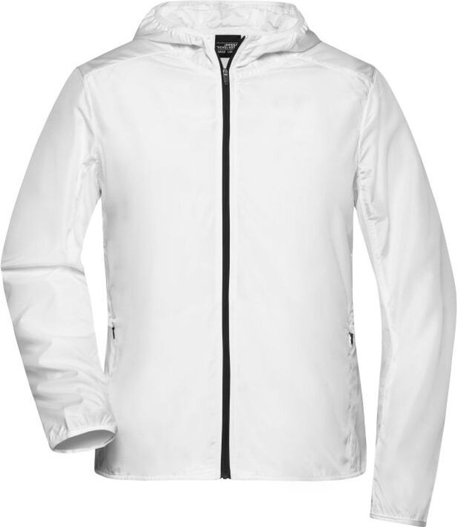 Ladies' Sports Jacket white, Gr. XL