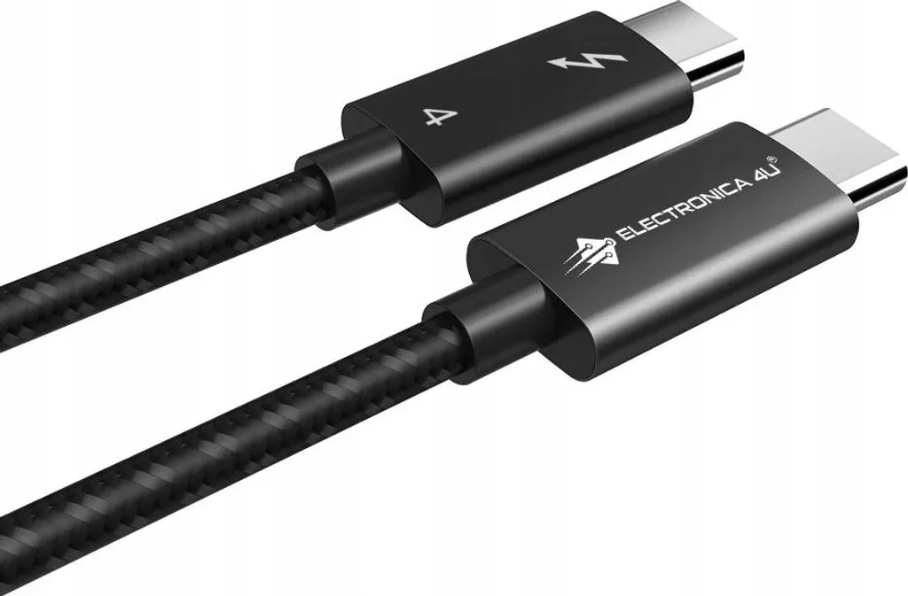 Cavo OWC OWCCBLUS4A03M Thunderbolt 4 Optico Attivo 3 m 40 Gbps Nero