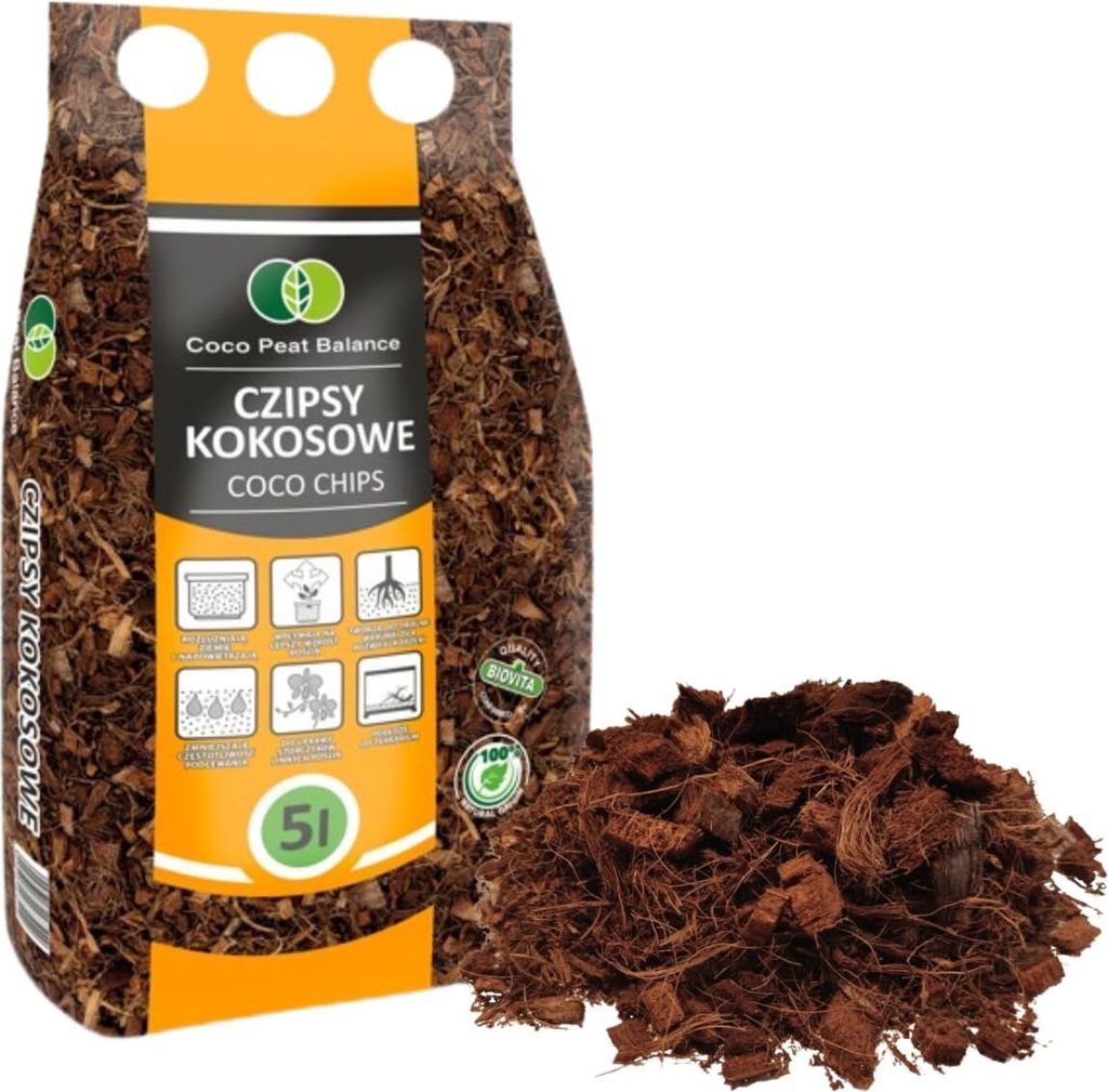 Biovita Kokosnuss-Chips COCO-Chips 5l Produktbild 2