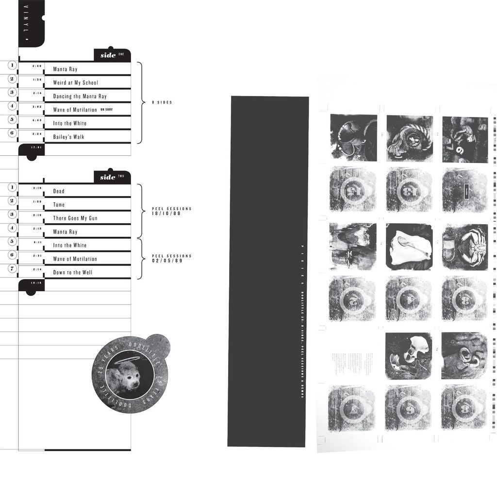 Pixies - Doolittle 25: B-Sides, Peel Sessions & Demos (3 LP)