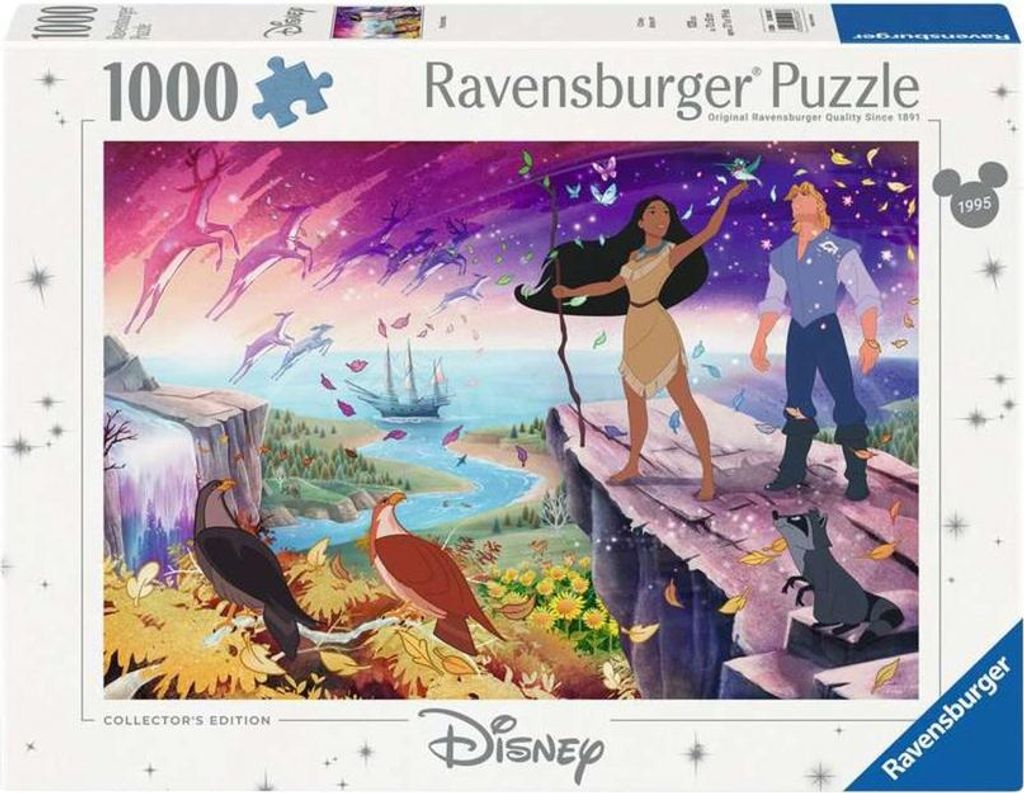 Ravensburger Puzzle Disney Pocahontas, 1000 Teile