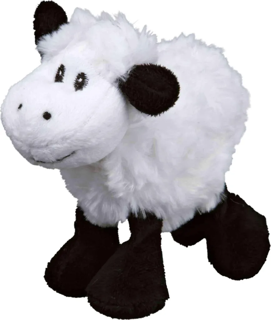 Trixie Pecorella in Peluche 14cm | Ideale per Cuccioli e Prime Fasi