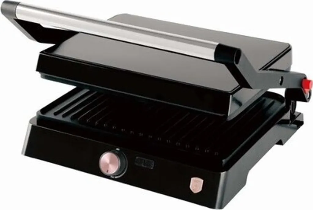 Presse à Panini et Grill de Table Berlingerhaus Monaco Noir et Rose