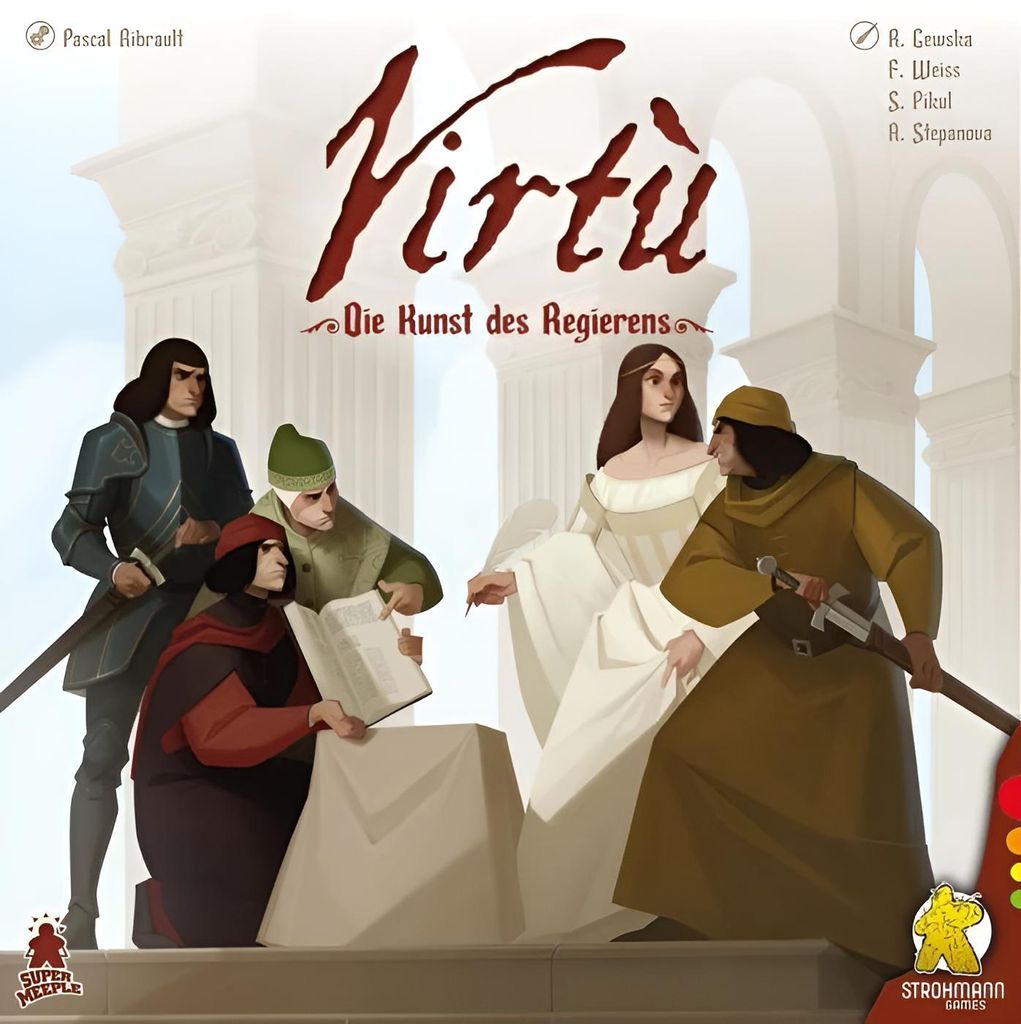 Virtù – Die Kunst des Regierens