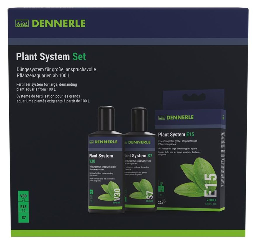 Dennerle Plant System Set - Düngesystem für große, Produktbild 