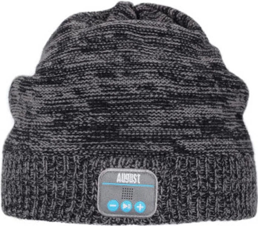 Cuffie Bluetooth August EPA20D: Berretto con Musica e Microfono Hands-free