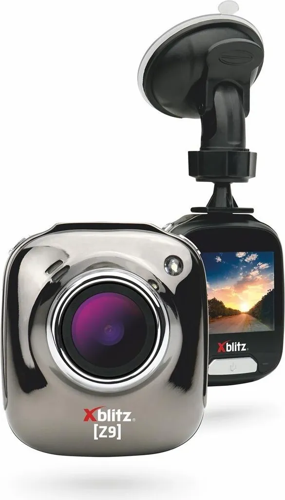 Dash Cam Xblitz Z9: Full HD 1080p e Design Metal - Top per la tua Auto