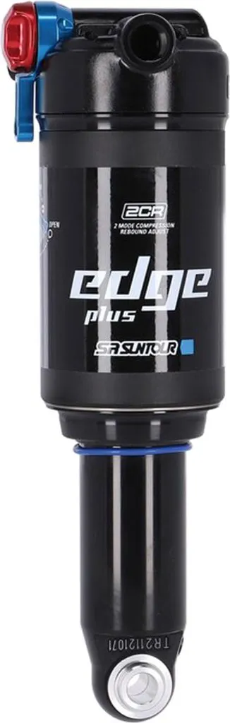 Amortisseur VTT 145x35mm SR Suntour RS21 EDGE Plus 2CR pour Trail Noir