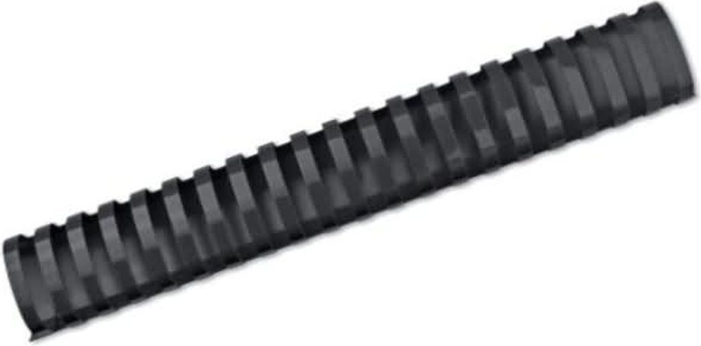 Plastikbinderücken CombBind A4 PVC 45mm VE=6x50 Stück schwarz