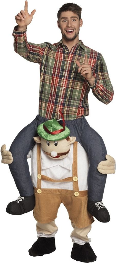 B88096-L-XL Damen-Herren Anton Bayer CARRY ME Huckepack Produktbild 