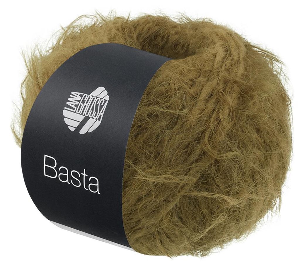 Lana Grossa - Basta 0042 nussbraun Produktbild 