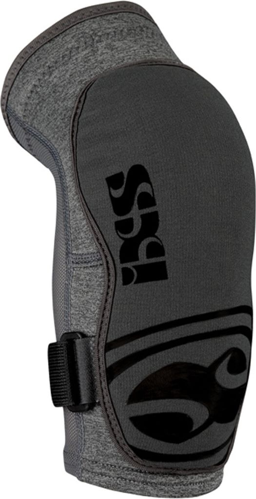 iXS Flow Evo+, Ellenbogenschutz, Schwarz, Grau, Unisex, Produktbild 