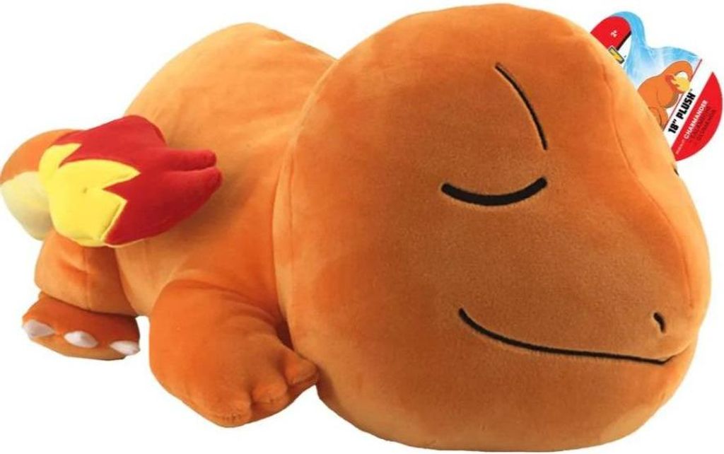 Plyšák Pokémon - Charmander Sleeping (45 cm) Obrázok produktu 
