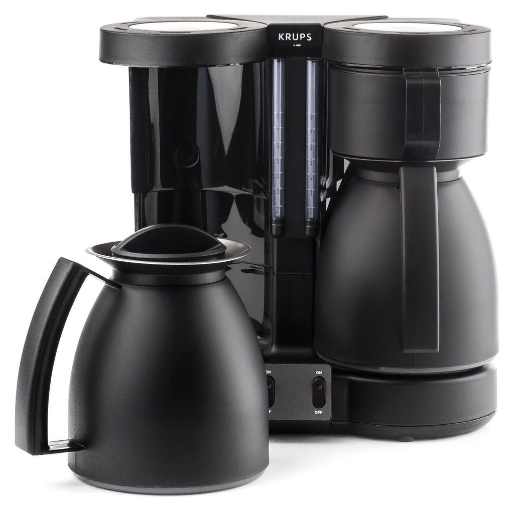 KRUPS Kaffeeautomat Duothek KT8501 Therm schwarz Image du produit 