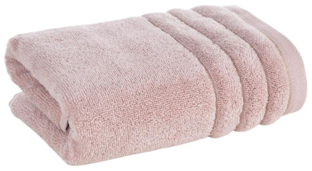 Eurofirany 484450, 50 x 90 cm, Baumwolle, Polyester, Pink, 1 Stück(e)