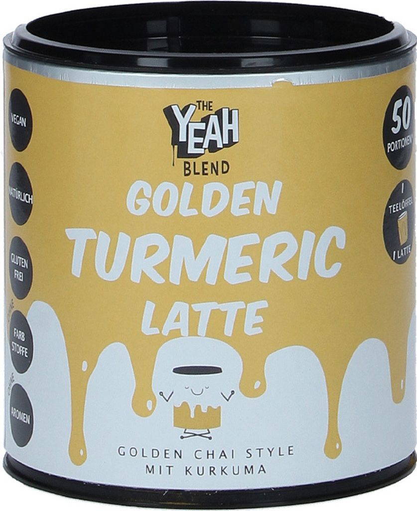 The Yeah Blend Golden Turmeric Latte 250g