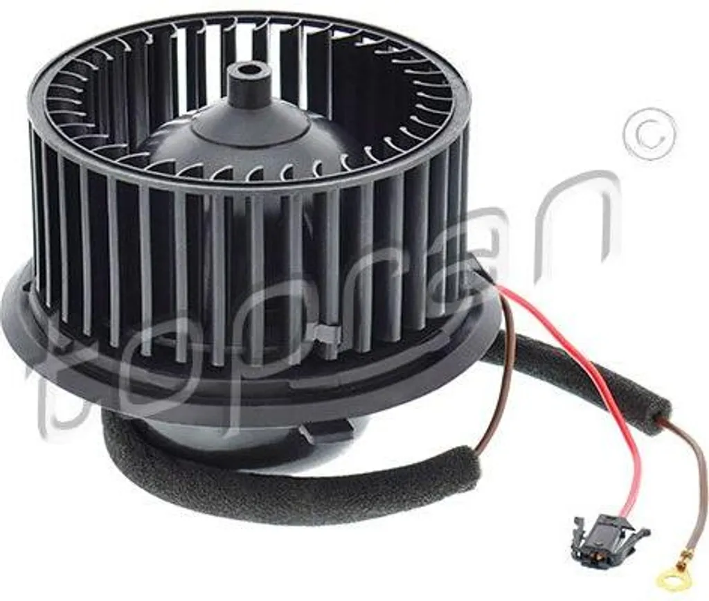 Plus de buée avec le moteur de ventilateur TOPRAN pour VW Golf 3 Vento