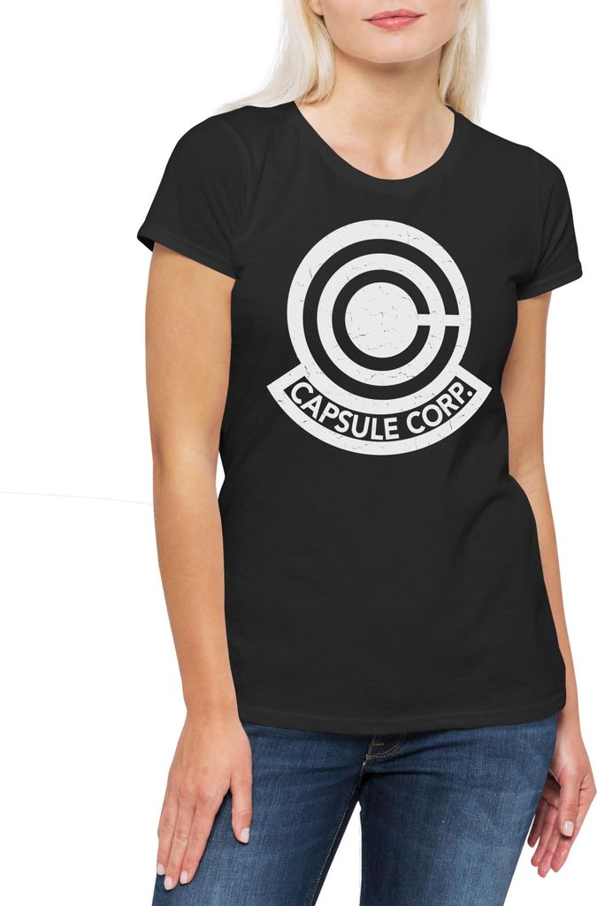 Urban Backwoods Capsule Corp A, Damen T-Shirt, Farbe: Schwarz, Größe: XS