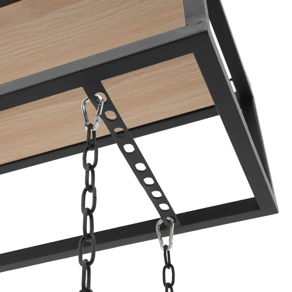Meuble à verres suspendu gain de place pour petits appartements - 10