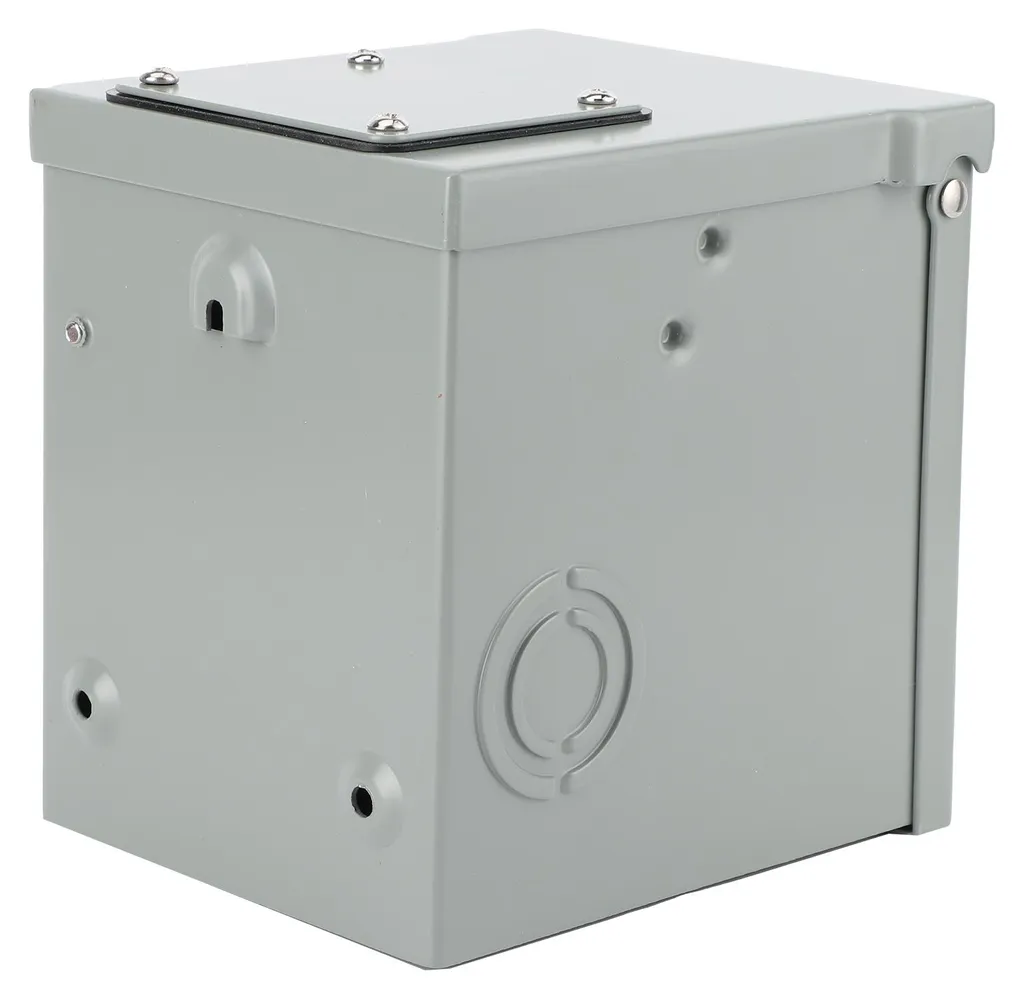 Boîtier électrique 30A 125V robuste et résistant à l'eau extérieur IP44 - 4