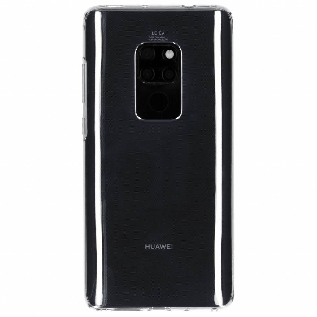 Huawei Back cover kompatibel mit Huawei Mate 20 - Transparent