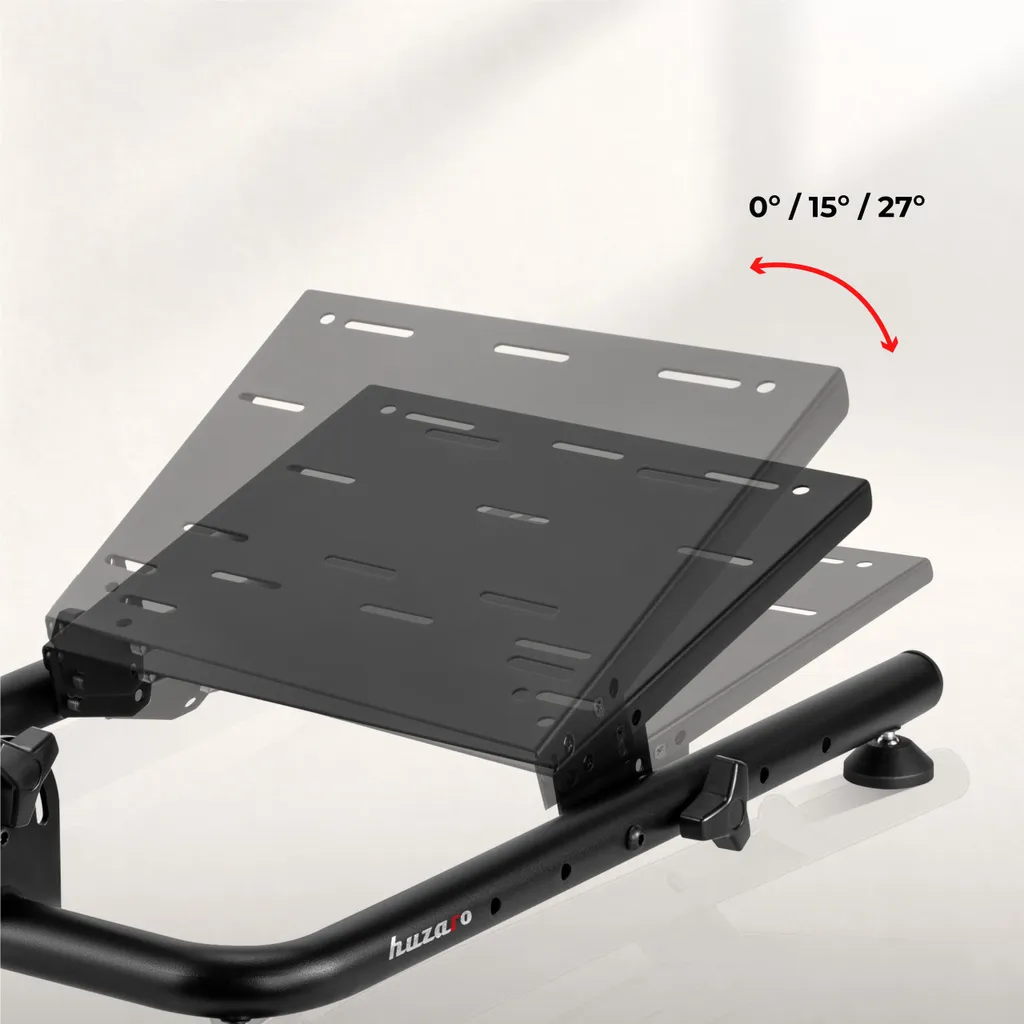 Support de Volant Logitech et Thrustmaster pour Cockpit Maison - 12