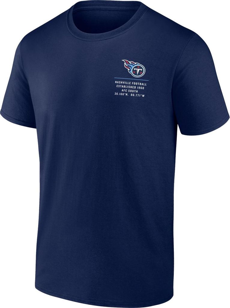 Fanatics NFL Shirt - REPEAT STATS Tennessee Titans - M
