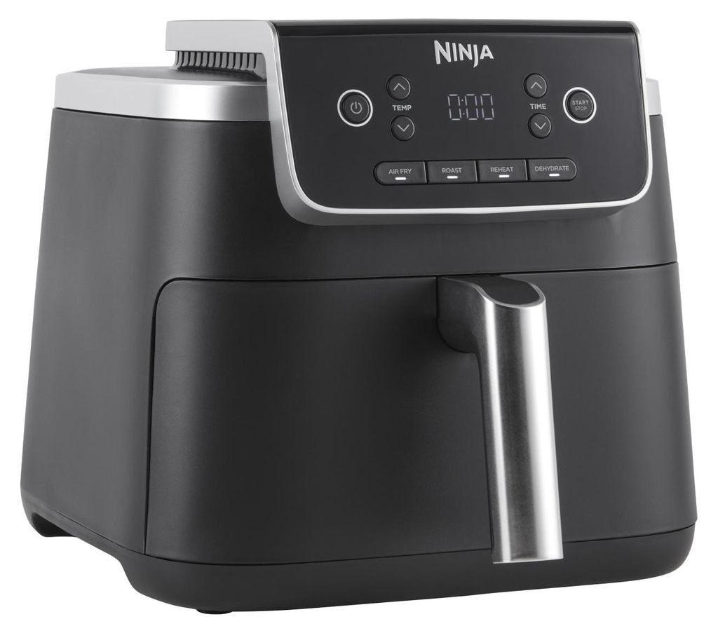 Ninja AF140EU Heißluftfritteuse schwarz/silber, 4 Produktbild 