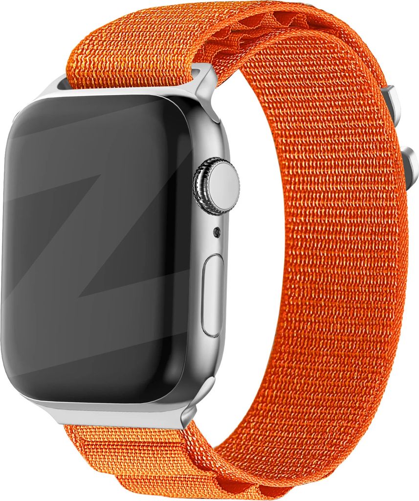 Bandz Nylon-Schlaufenarmband loop ''Alpine“ – passend für Apple Watch Serie 1/2/3/4/5/6/7/8/9/SE/ULTRA - 38mm /40mm /41mm & 42mm /44mm /45mm /...