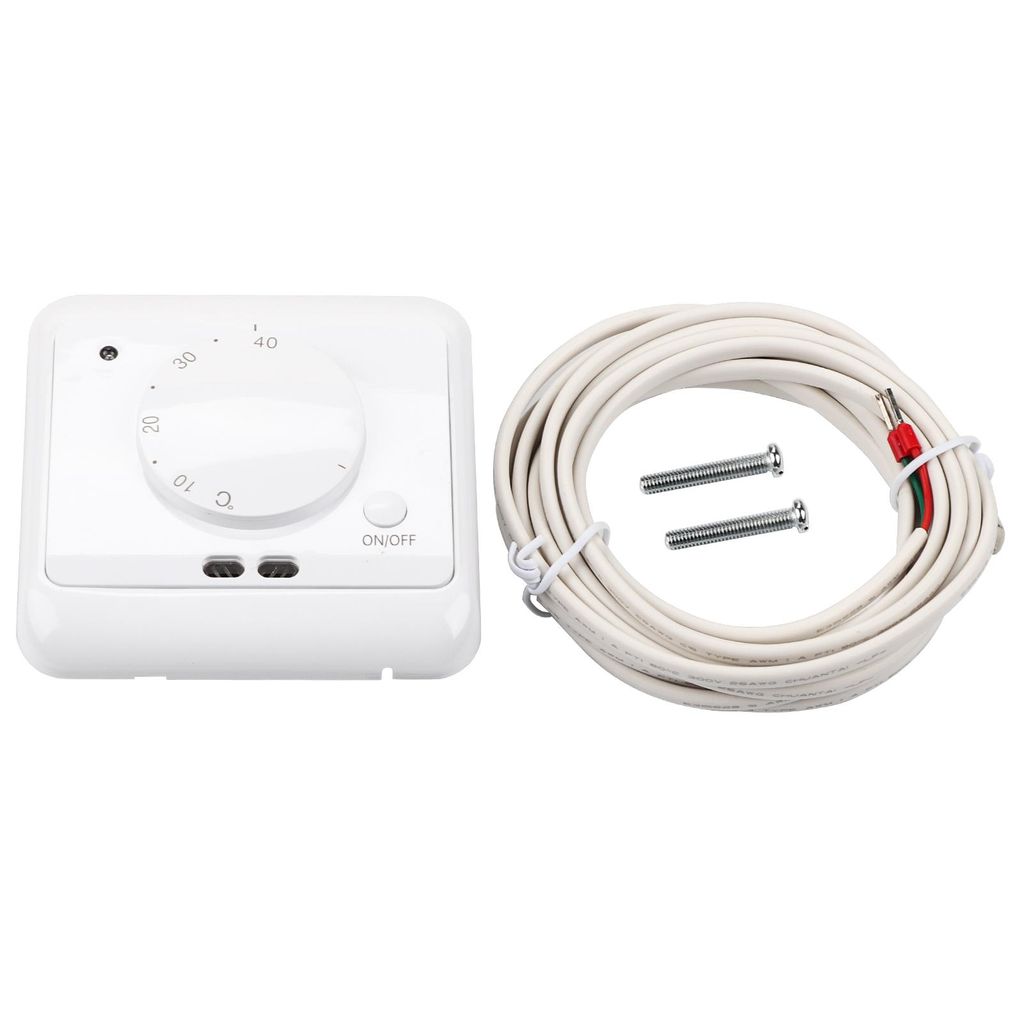 Termostat podlahového vytápění Regulátor teploty 16A 230V Obrázek produktu 