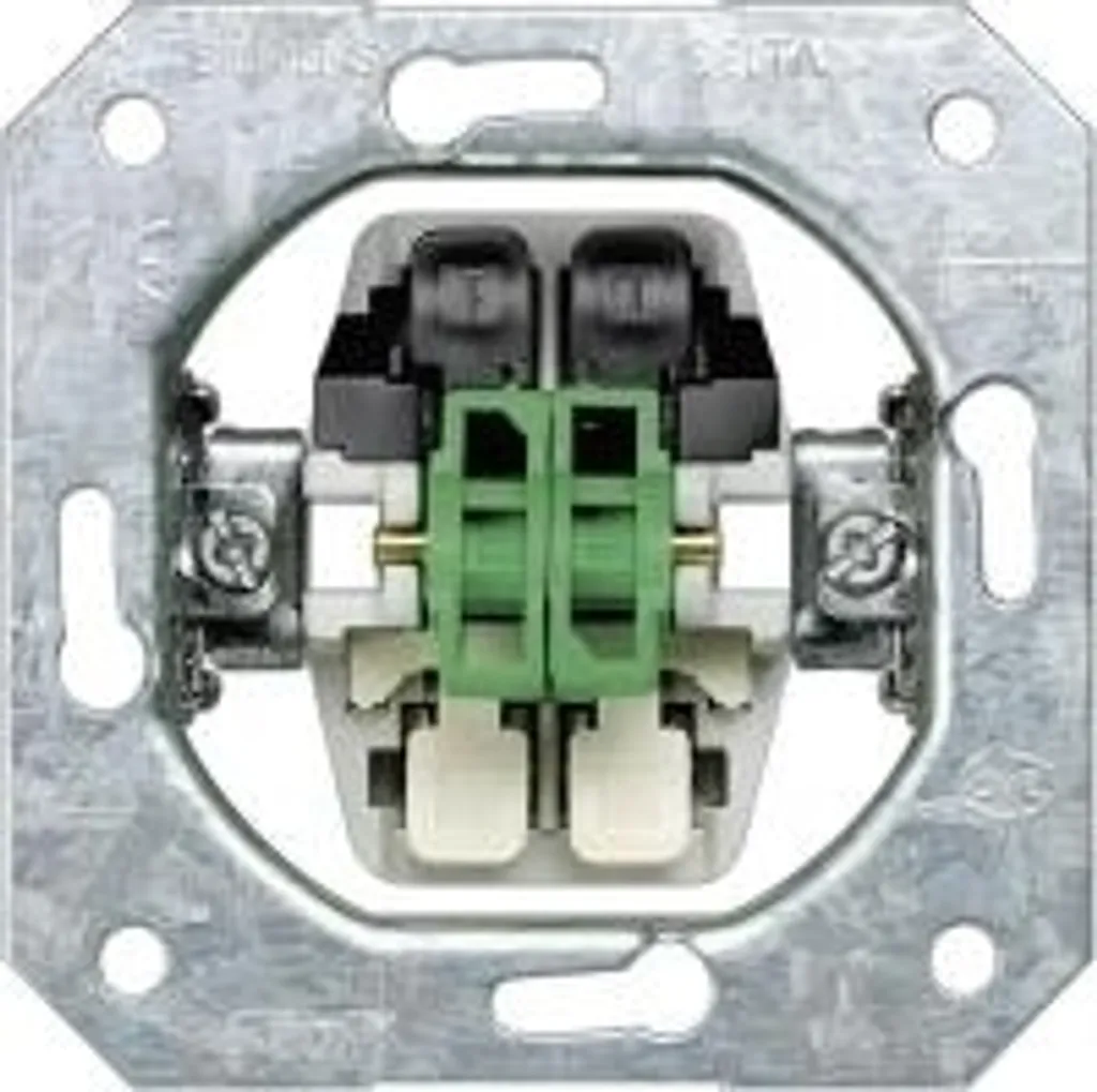 Interrupteur pour store Siemens Delta 5TA2154 mécanisme seul