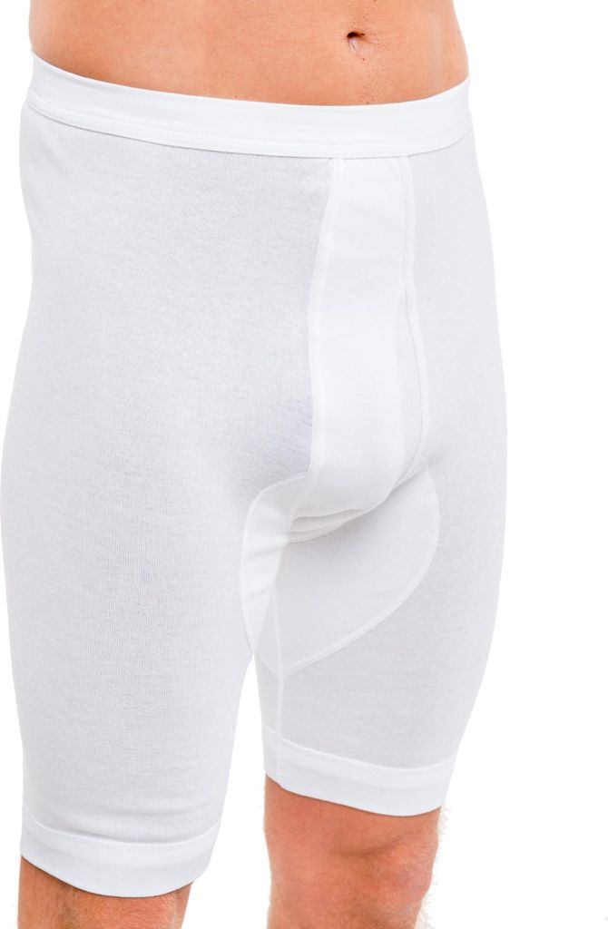 HERMKO 3980 Herren knielanger Slip mit Eingriff und Produktbild 
