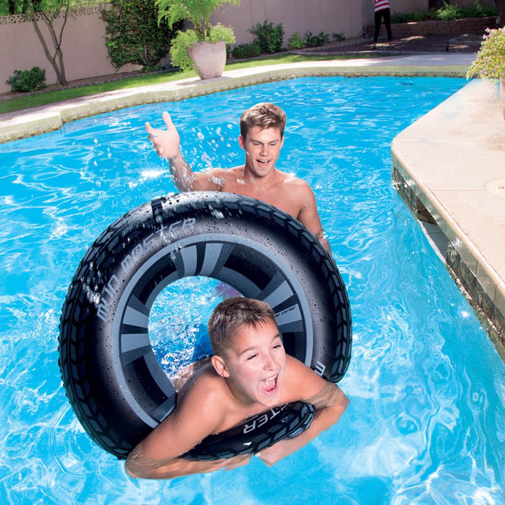 Schwimmring ''Velocity'' LxBxH 91x91x15 cm Zdjęcie produktu 37