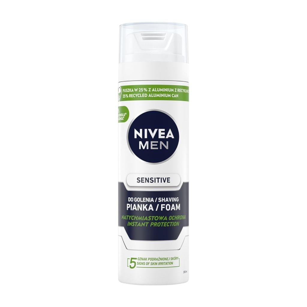NIVEA Men Sensitive Beruhigender Rasierschaum 200ml