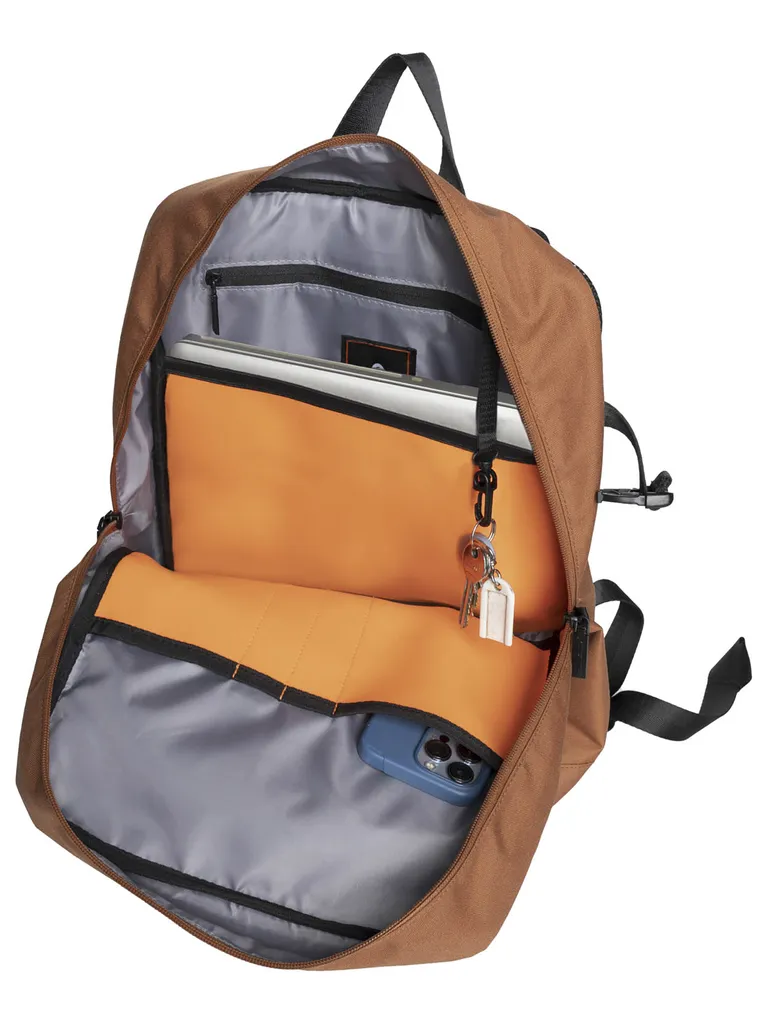 Zaino Porta PC HEAD 13L Brick Terracotta - Resistente e Compatto - 6