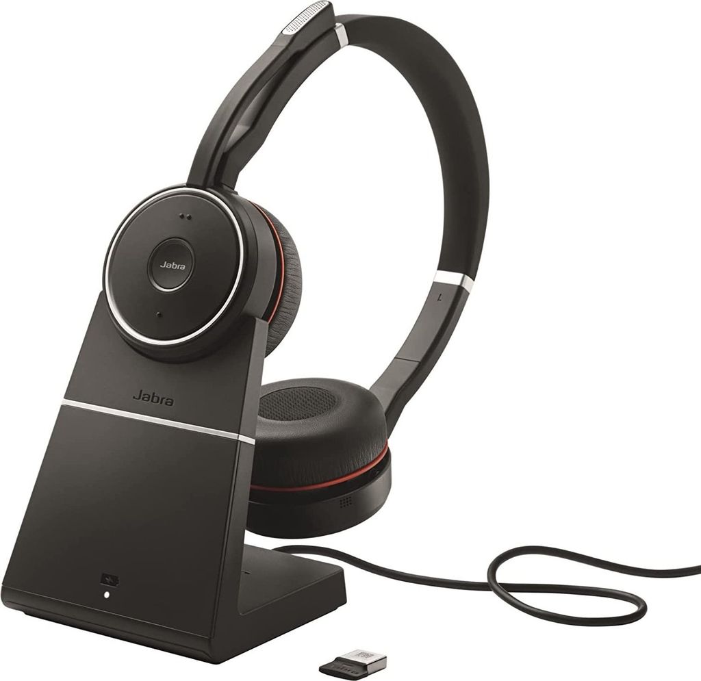 Jabra Evolve 75 SE MS Stereo - Headset - On-Ear