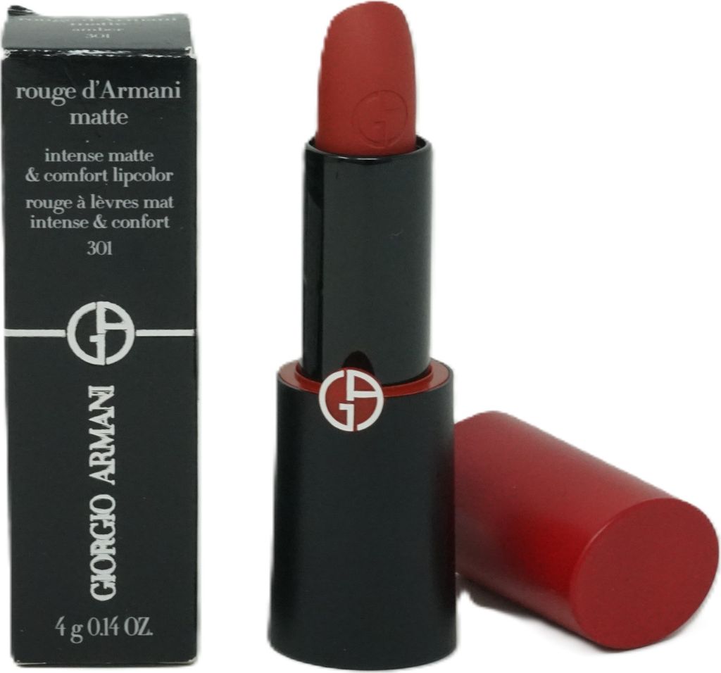 Giorgio Armani rouge d'Armani matte comfort Lipcolor 4g 301 amber