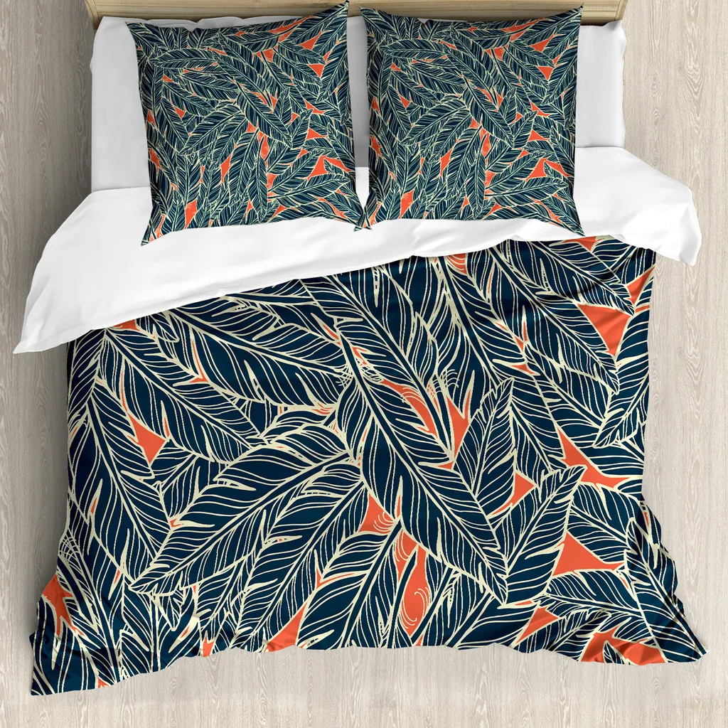 Set Copripiumino Urban-Chic ABAKUHAUS Mandala Loto Multicolor