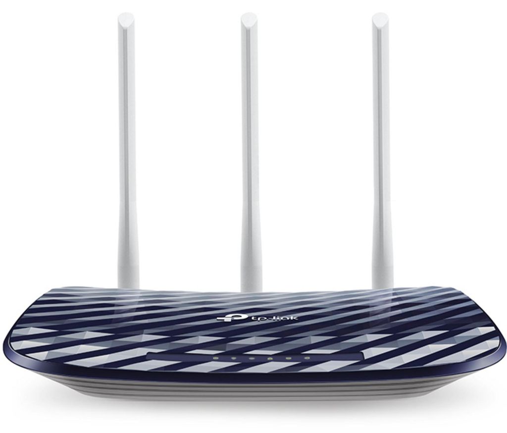 AC750 V4,0 WLAN-Router Schnelles Ethernet Dual-Band (2,4 Produktbild 