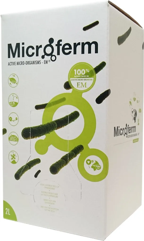 Stop aux sols pauvres avec EM Microferm 2L - Micro-organismes EM