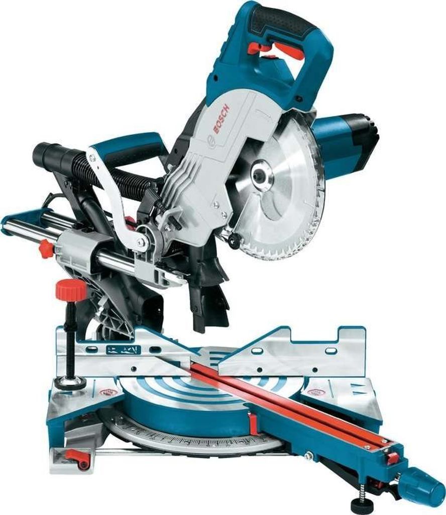 BOSCH GCM 8 SJL pokosová pila 216mm se zákluzem, 1600W, řez Obrázek produktu 