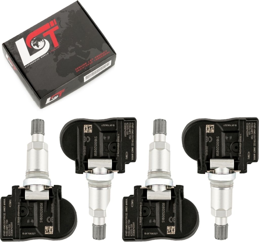 4x Reifendrucksensor RDKS RDCi TPMS-Sensor 433MHz für CITROEN PEUGEOT MITSUBISHI