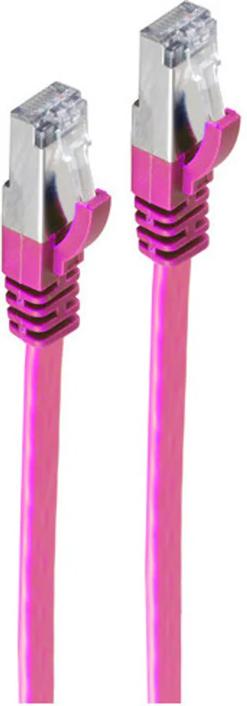 Cavo di Rete CAT 7 Magenta 5m PiMF | Design e Alta Velocità Smart