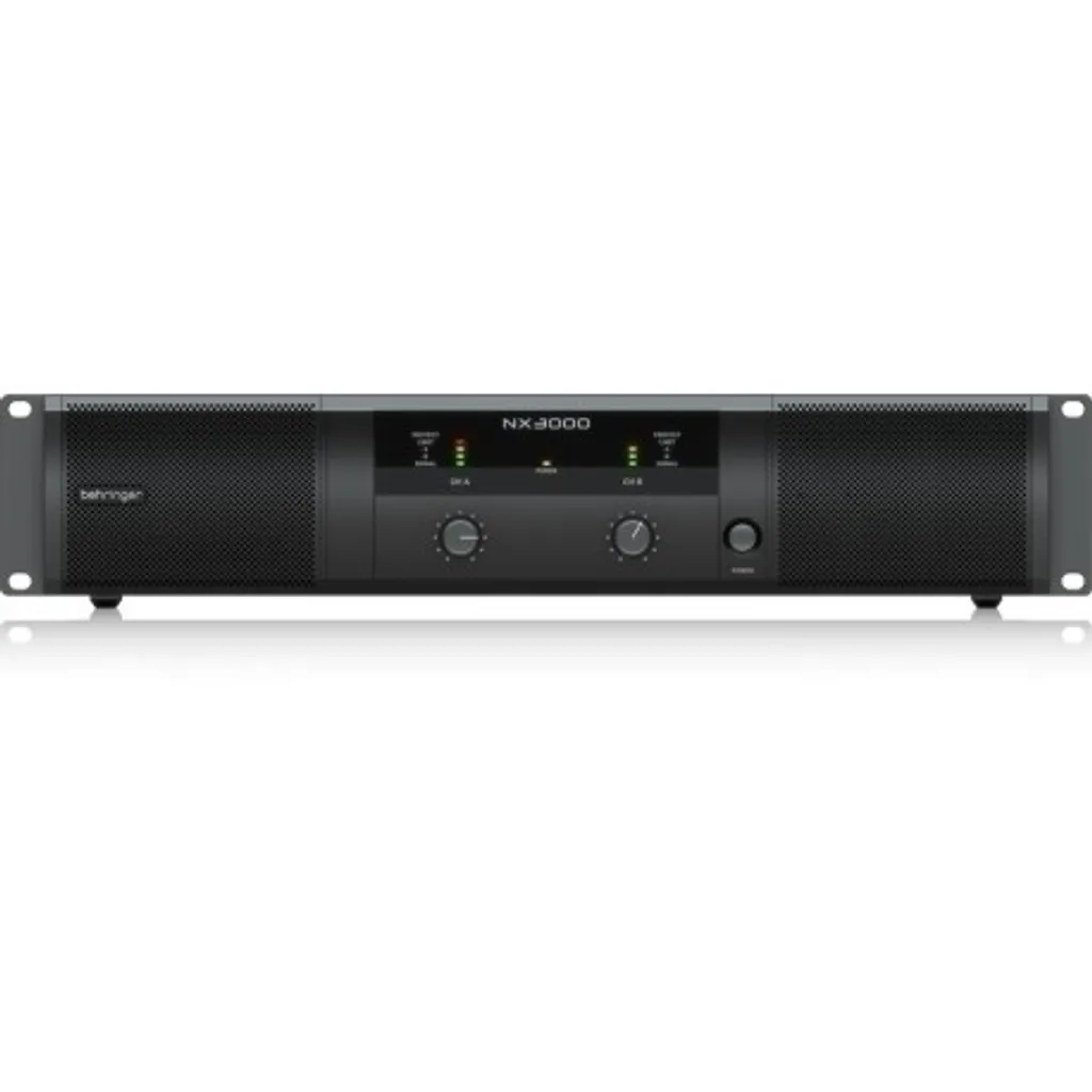 Amplificateur de Sonorisation Behringer NX3000 2 Canaux Haute Fidélité
