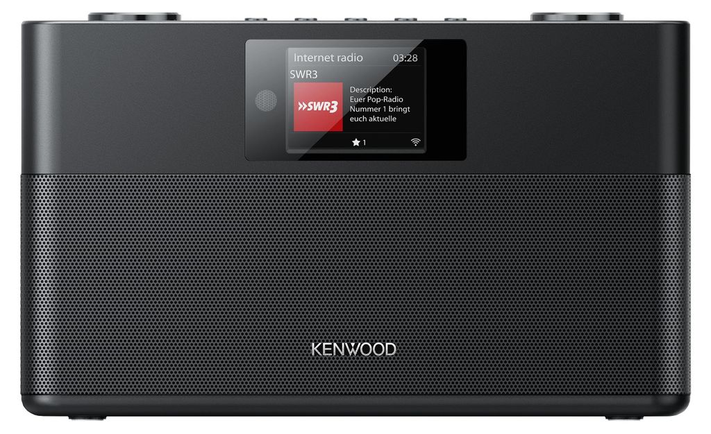 Kenwood CR-ST 120 S, Portable, Numérique, DAB+, FM, FM, FM, Image du produit 