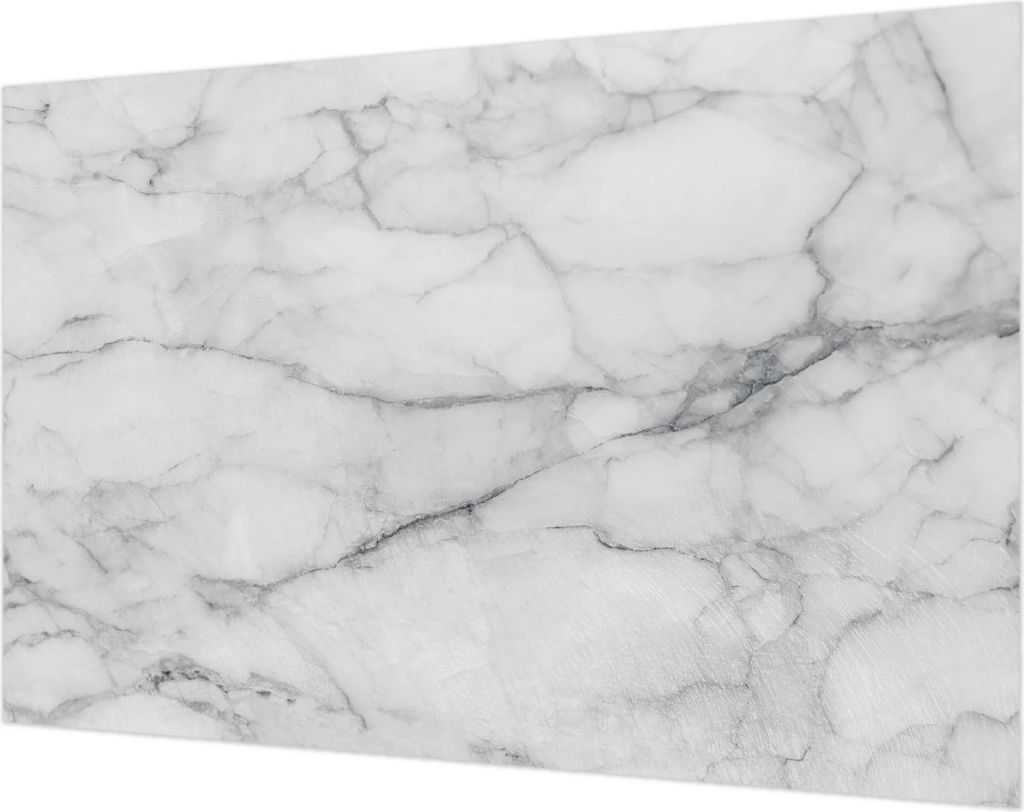 Wandtapete - Dekorative Tapete für Wohnzimmer- Tapetenfolie für Wanddekoration - 104x70 cm - Marmor-Eleganz