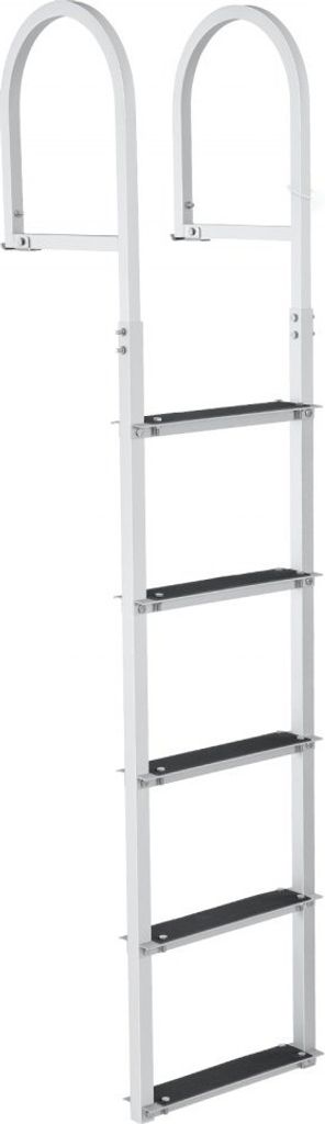 Echelle de quai 5 marches amovibles - capacité 227 kg - Image du produit 